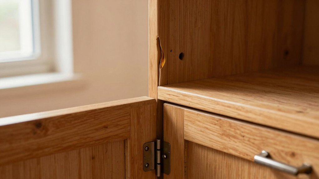 cabinet door warping causes cabinet door warping causes