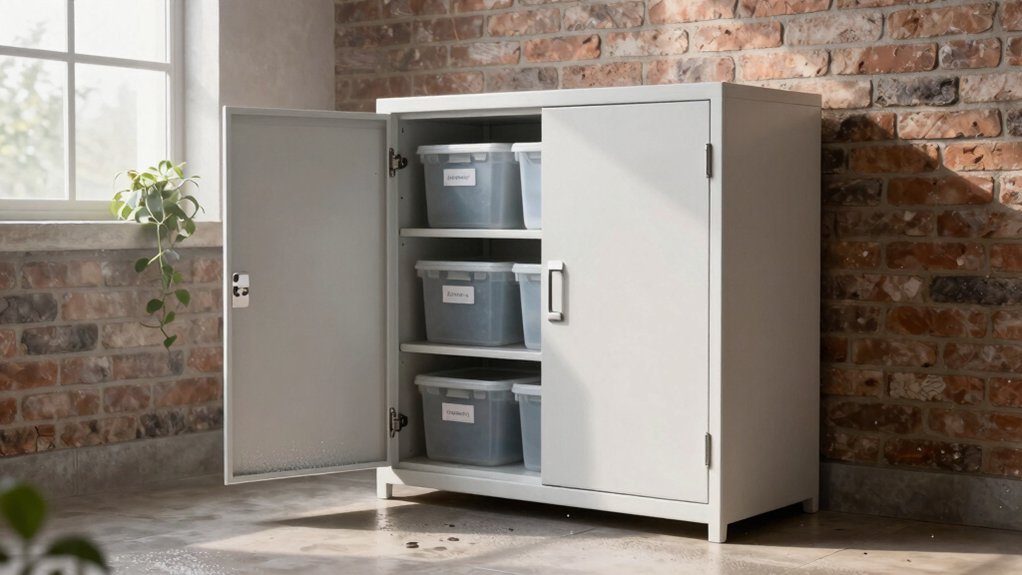 cabinet durability in humidity