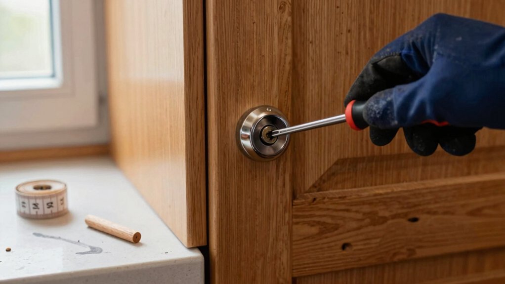 cabinet lock installation guide