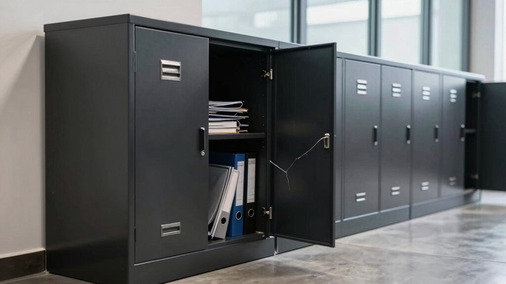cabinet reinforcement timing guidelines