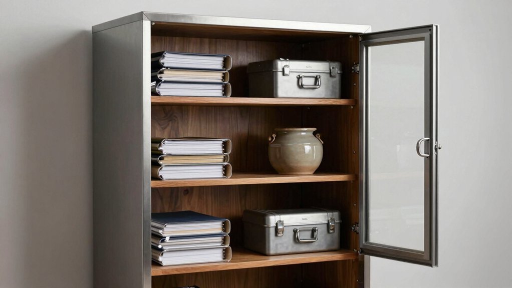 cabinet shelves weight capacity