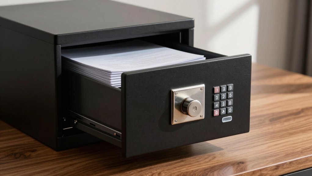 choosing optimal file cabinet lock