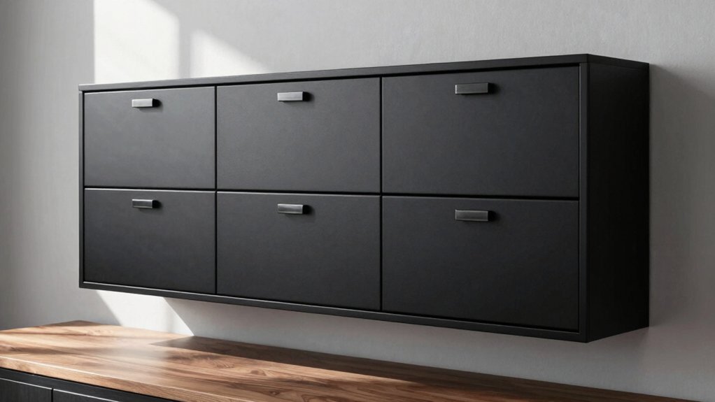 compact room saving storage cabinets