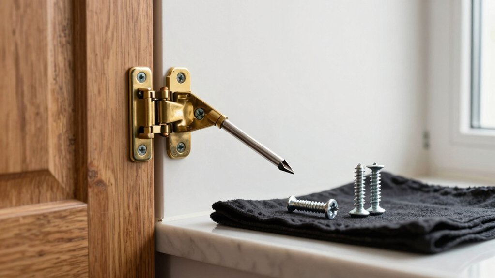 efficient cabinet hinge replacement