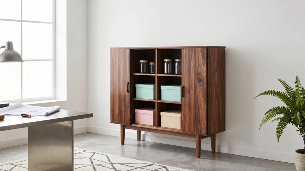 efficient storage cabinet design