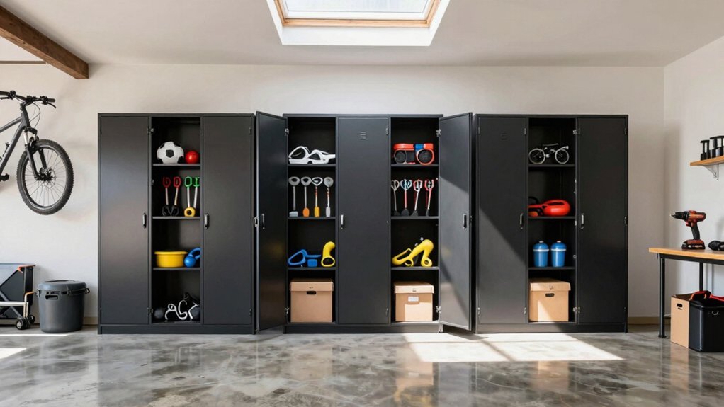 essential garage storage organization