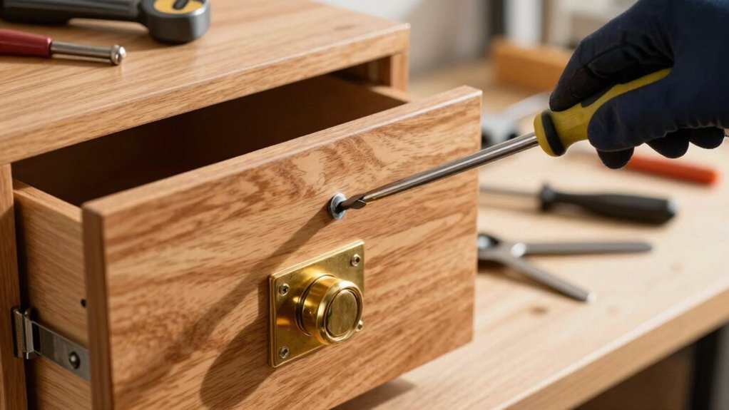 fast secure lock replacement