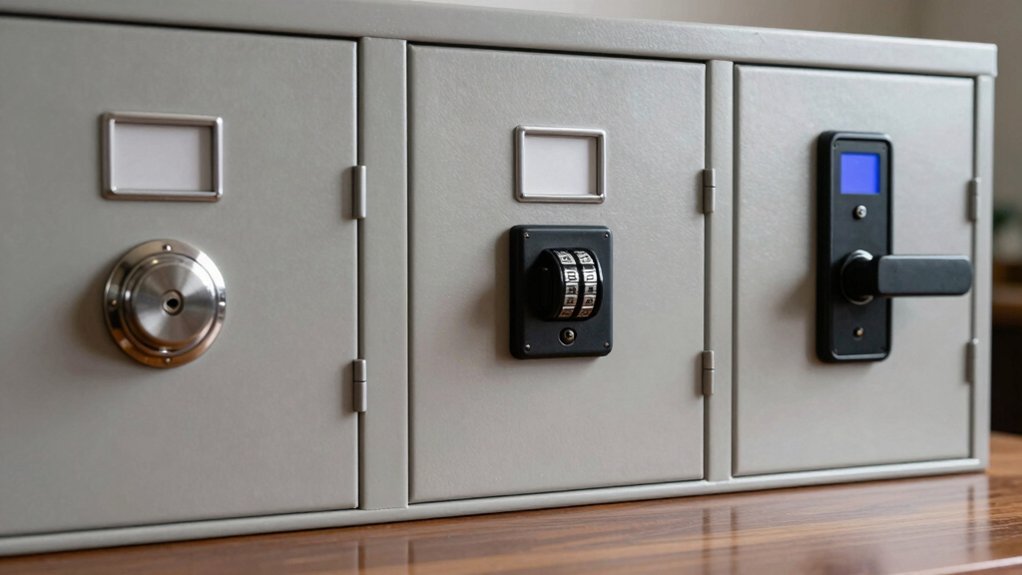 file cabinet lock types