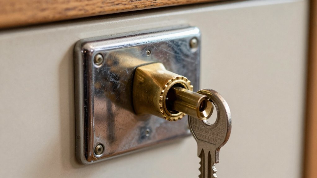 filing cabinet lock mechanism filing cabinet lock mechanism