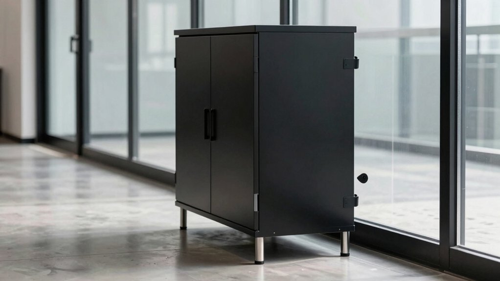 freestanding cabinets tipping prevention
