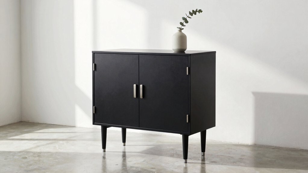 freestanding storage cabinet overview