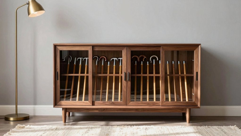 ideal cane storage solutions