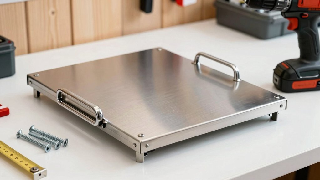 installing cabinet door handles