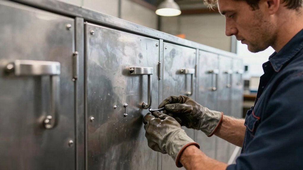 manufacturers of metal lockers