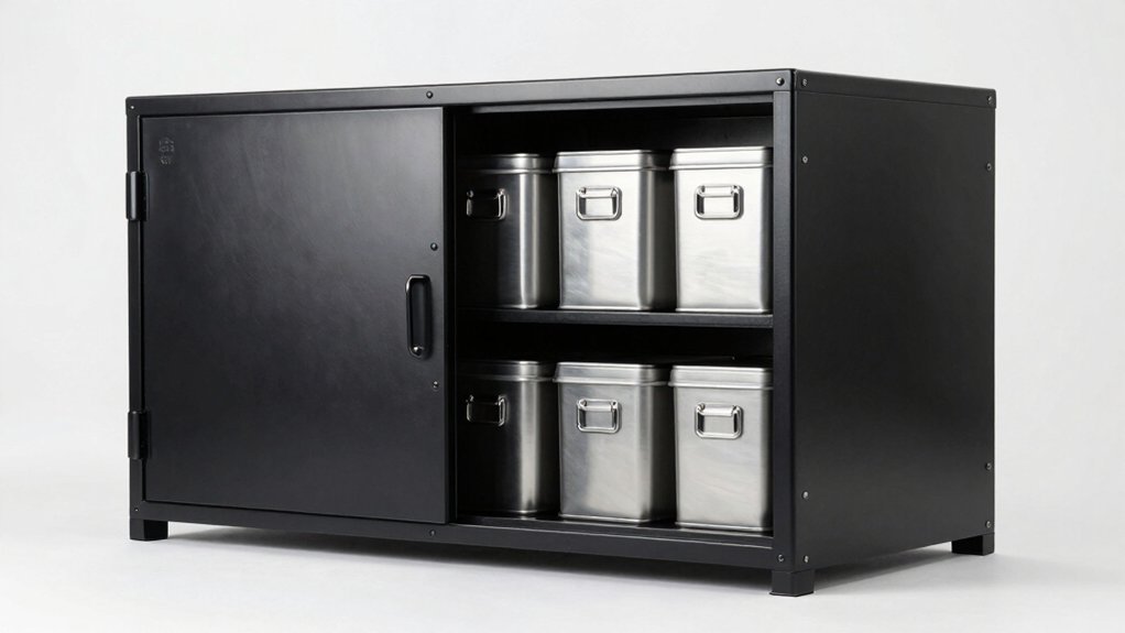 metal storage cabinet overview