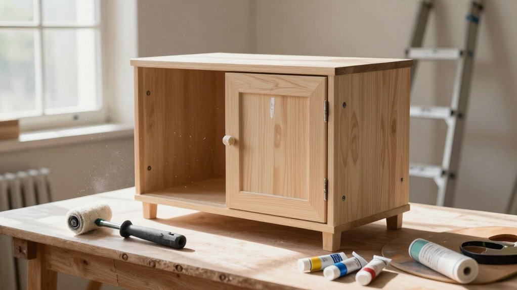 optimal cabinet painting timing