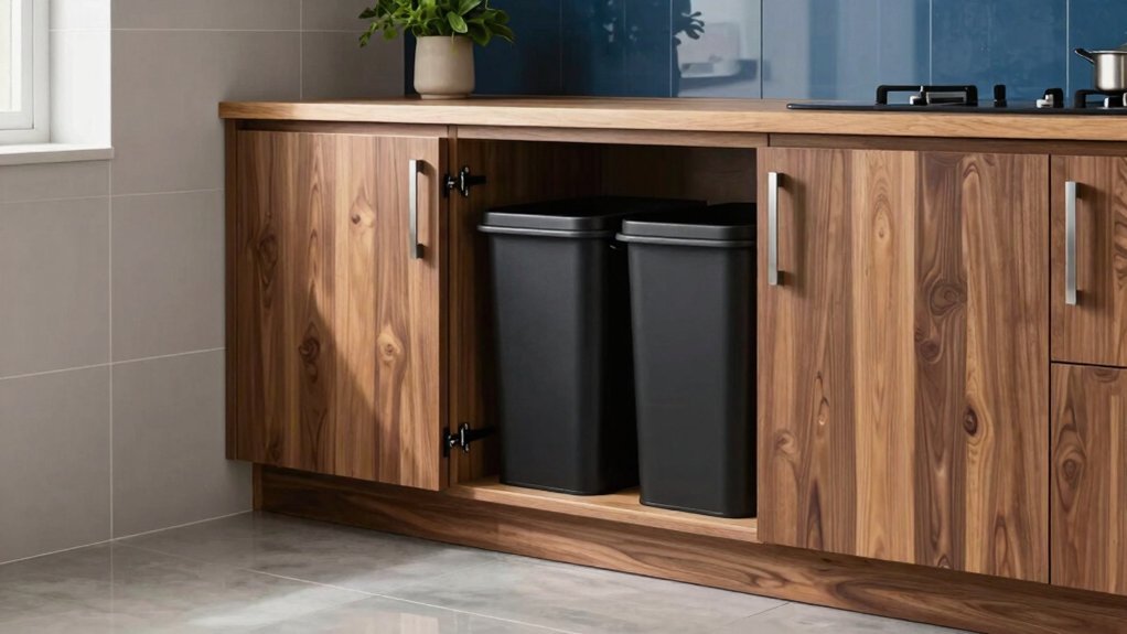optimal garbage cabinet selection