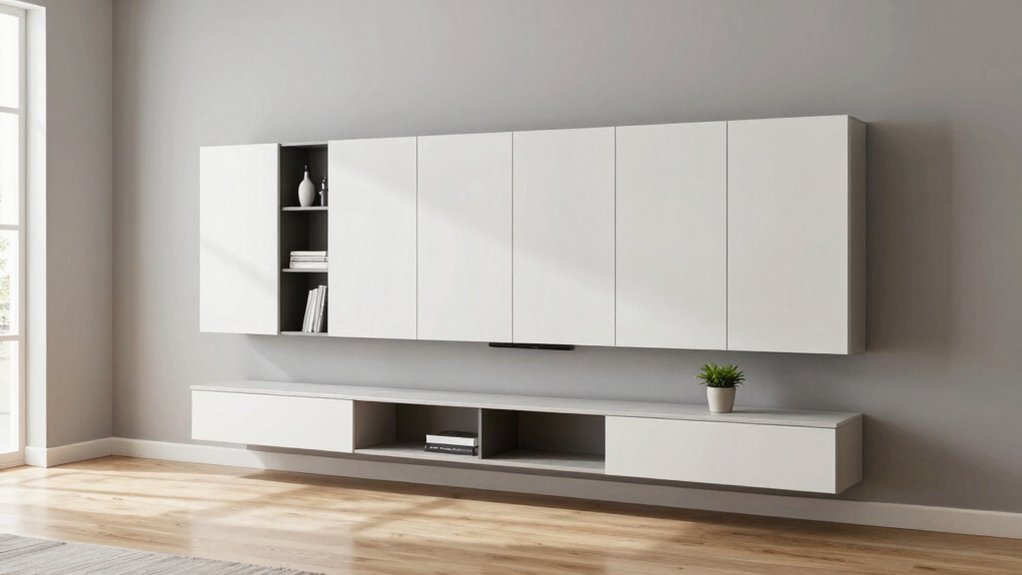 optimal wall cabinet placement