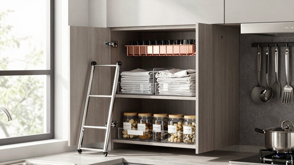 optimize cabinet storage efficiency