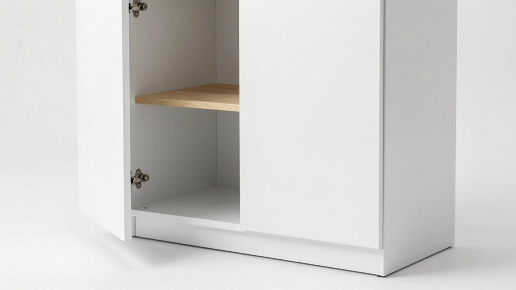 pre assembled storage cabinets