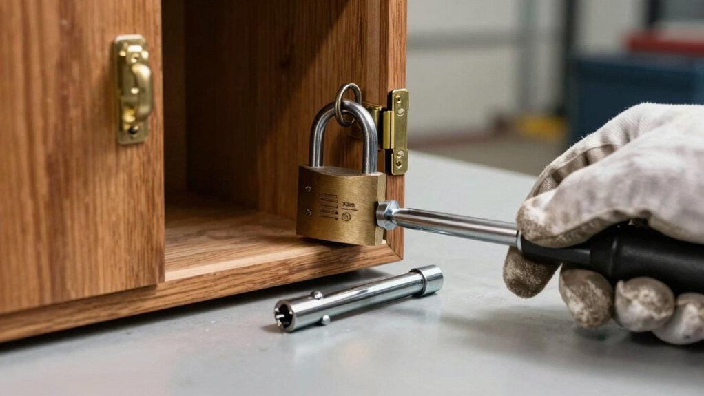 quick gun lock replacement