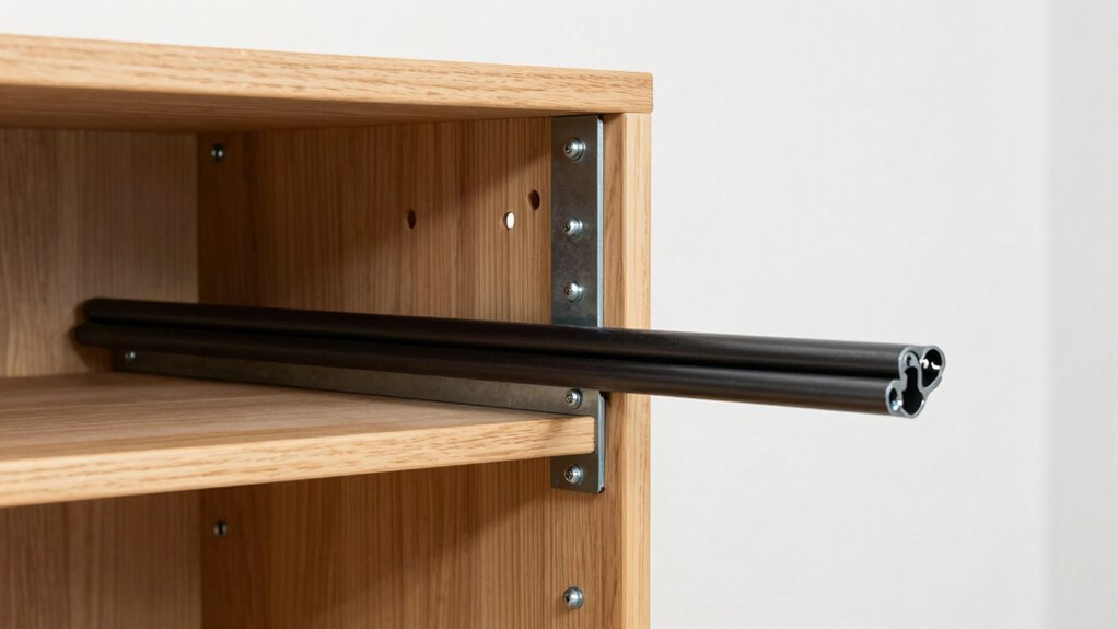 reinforce cabinet shelves efficiently