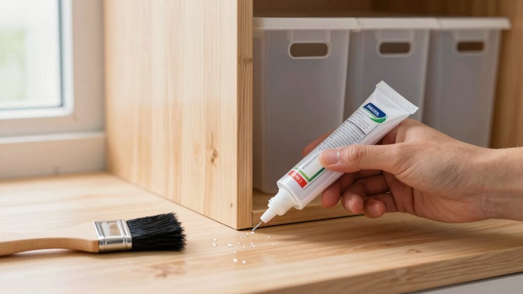 seal storage cabinet securely