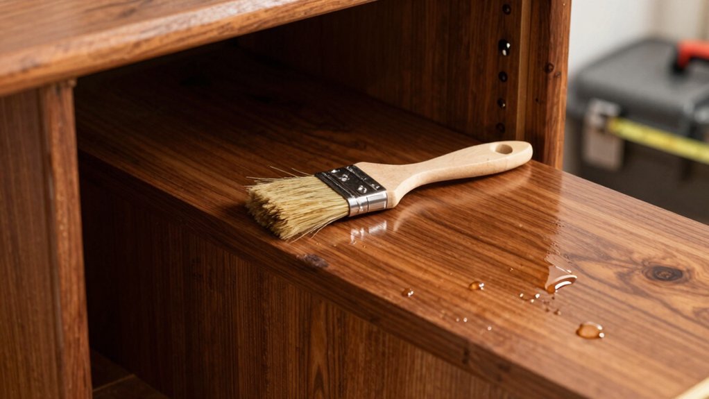 seal wood before use