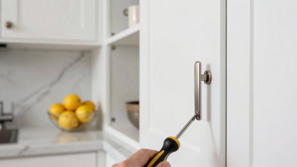 secure kitchen cabinet locks