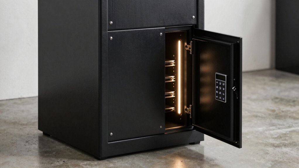 secure lockable storage solution