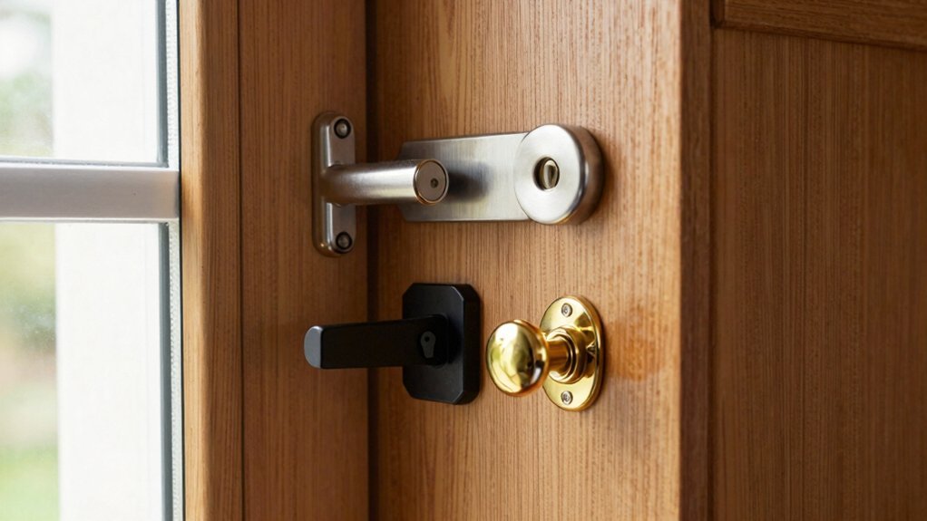 selecting appropriate storage locks