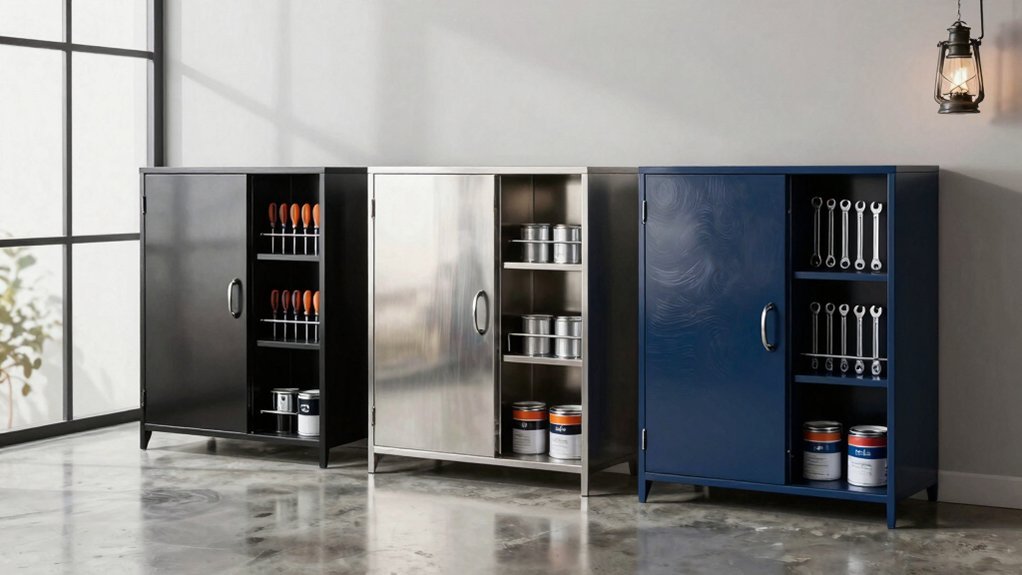 selecting optimal storage cabinets
