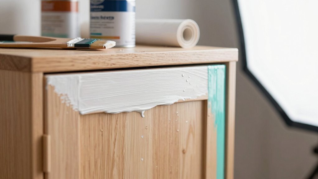 step by step cabinet painting