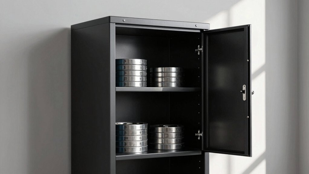 storage cabinet load limits