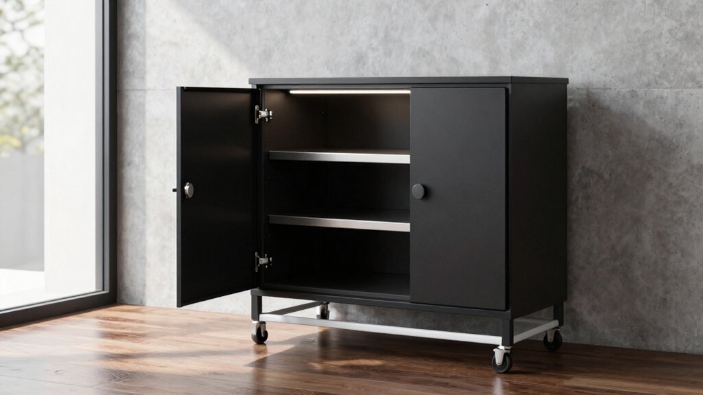 strategic utility cabinet placement