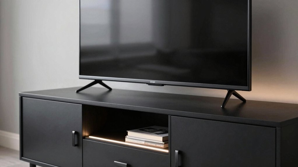 television storage cabinet suitability