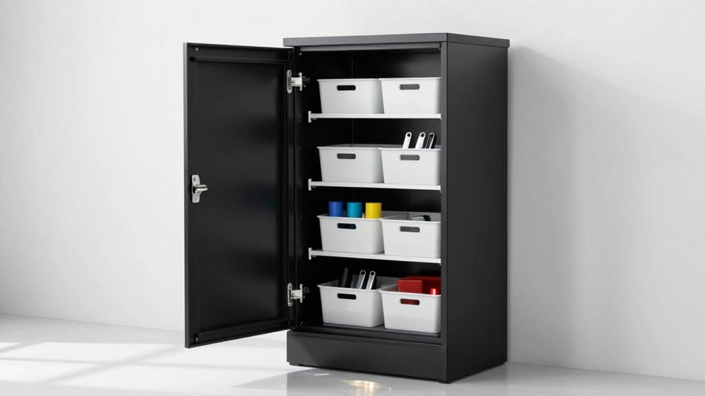 utility storage cabinet benefits