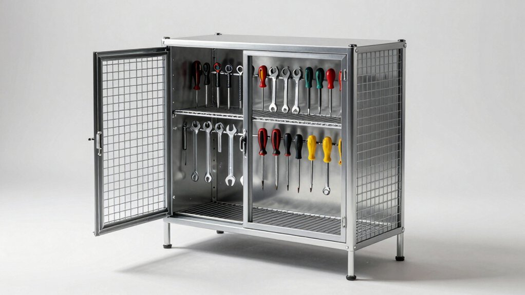wire cabinets meet needs
