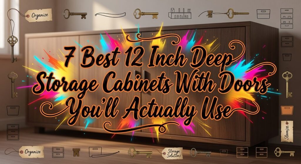 12 inch deep storage cabinets
