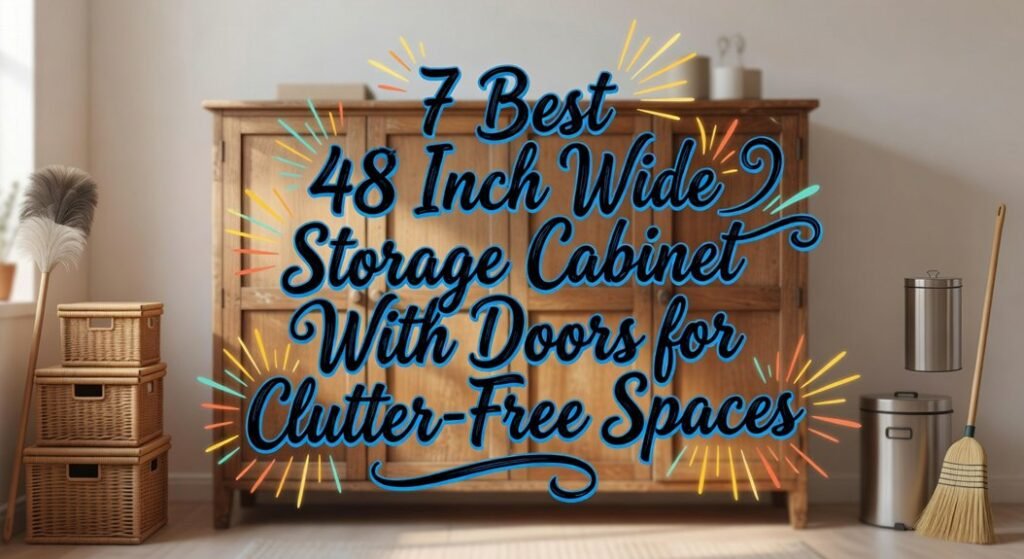 48 inch wide storage cabinets