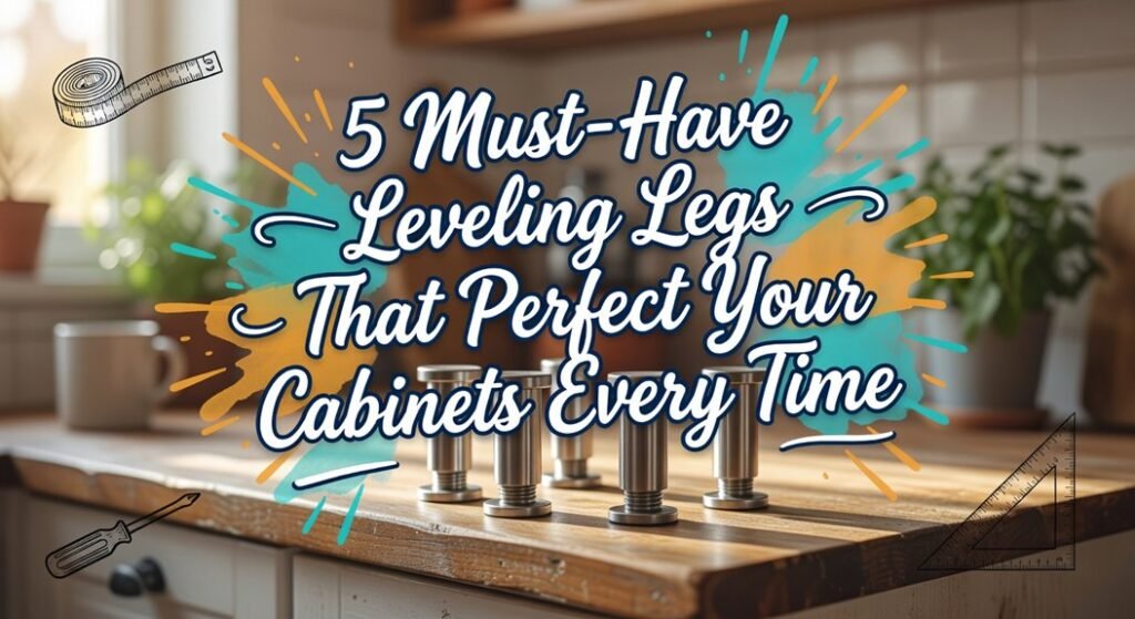 adjustable cabinet furniture levelers