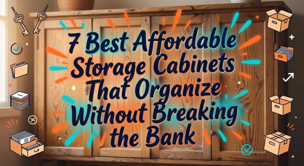 affordable storage cabinet guide