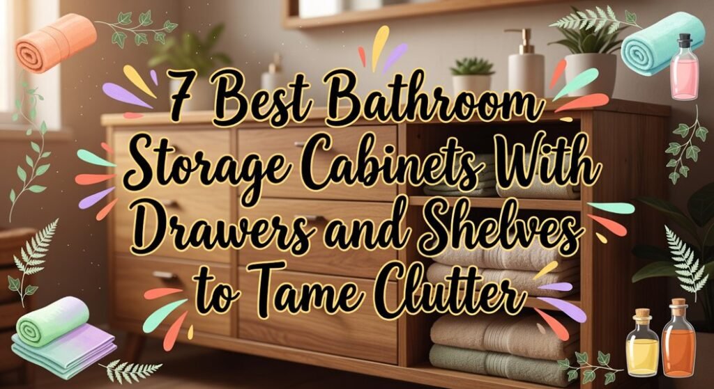 bathroom storage solutions storage