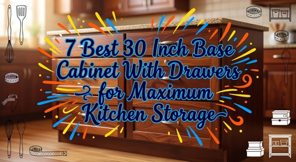 best 30 inch storage cabinet