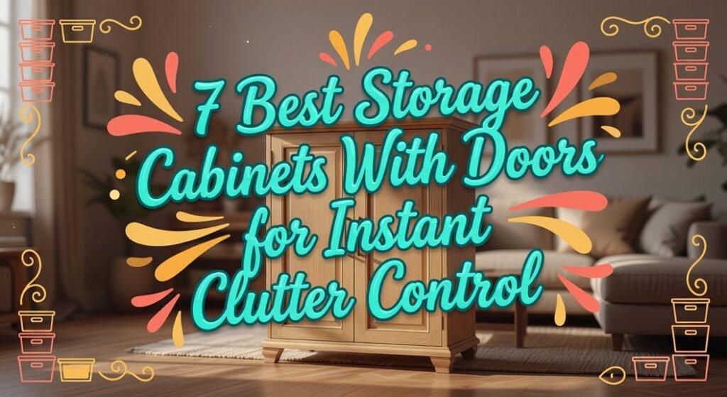 best storage cabinets doors