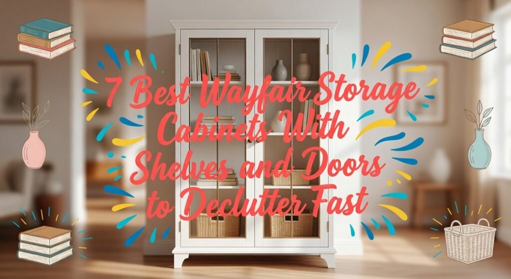bestfair storage cabinets