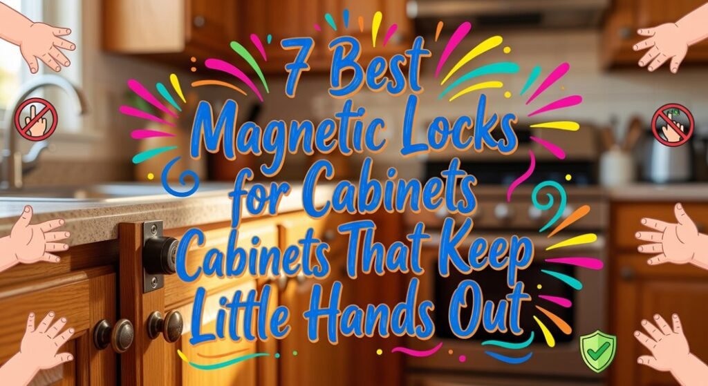 child proof cabinet magnetic locks