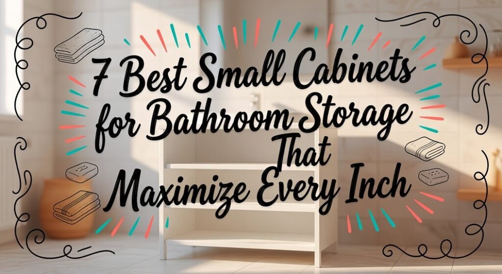 compact bathroom storage solutions