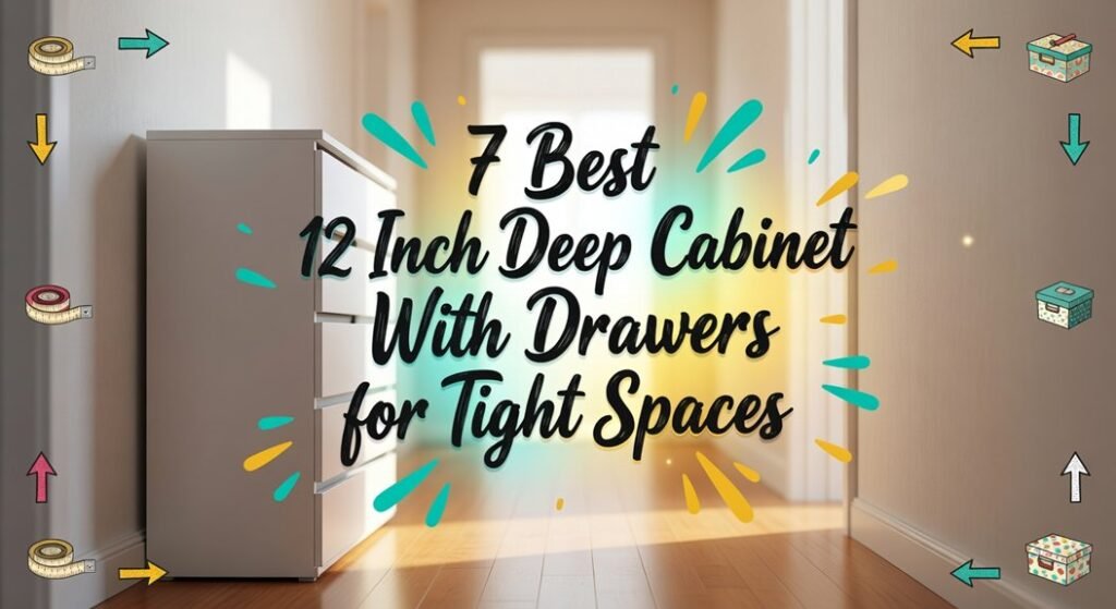 compact deep cabinet drawers
