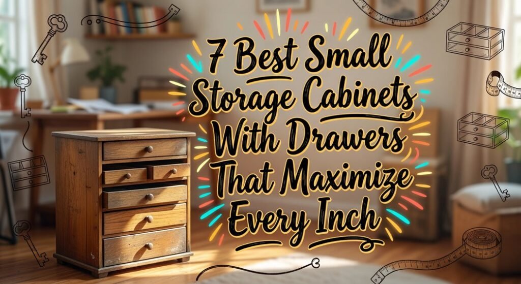 compact drawer storage solutions
